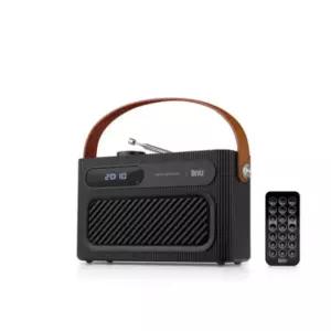 브리츠 FM 라디오 블루투스 스피커 헤드폰 캠핑 LED BNS