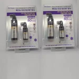 [LG생활건강] 닥터그루트 맥주효모 추출물 비오틴 두피 안티에이징 케어토닉 140ml+50