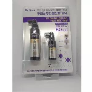 [LG생활건강] 닥터그루트 맥주효모 추출물 비오틴 두피 안티에이징 케어토닉 140ml+50