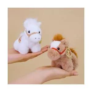 아기 말 인형 3종 모음 귀여운 열쇠 가방고리 키홀더 백참 새해 신년