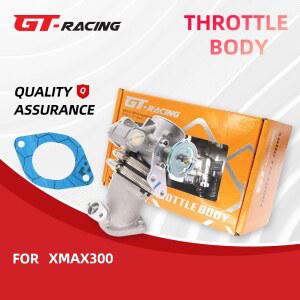XMAX250 XMAX300 TRICITY300 용 스로틀 바디 레이싱 대구경 개조 스로틀 바디 강력한 38mm 40mm 42mm