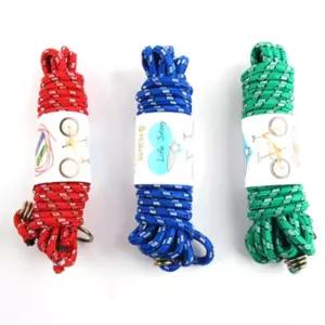 밧줄끝 고리 자전거줄 짐고정 고무로프 묶음 포장용품