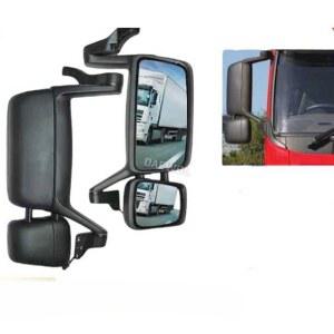 볼보 트럭 백미러 사이드 FM420 5톤 특수 500FH 왼쪽 카고 각도조절