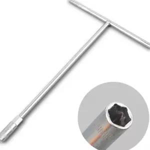 T육각렌치10미리 T형 핸들 육각 소켓 렌치 복스 자전거 10mm