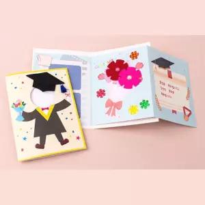 5인용 어린이집 유치원 졸업카드만들기 선물 저학년 창작 집콕