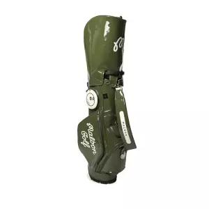 애나멜 스탠드 백 카키 베이지 남성용 캐디백 여성용 캐디백