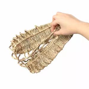 장식용 풀 짚신 ( 액막이 액땜 선물 추석 설날 전통 생활 체험 옛날신발 한옥 인테리어 공예품 )