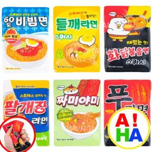 도로시 패러디 라면 스퀴시 스퀴시 6개 1갑 발송
