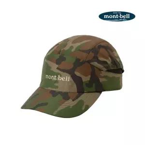 [정품] 몽벨 카모와치 캡 카모플라쥬 모자 밀리터리