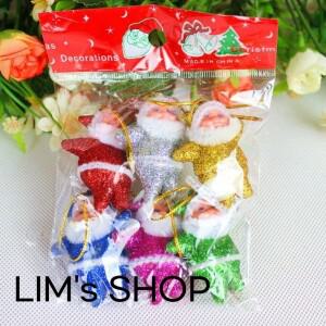 6/12 Pcs 57cm 산타 클로스 크리스마스 트리에 대 한 장   파티 학교 호텔