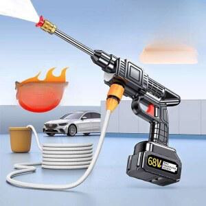 무선고압세척기 고압기 고압세차기 물청소 세차용 세척기 거품세차 20분 분사 셀프