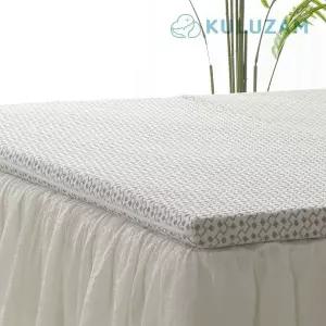 [오너클랜]쿠르잠 폼에어 접이식 토퍼 매트리스(MS) 헤링본/폴더