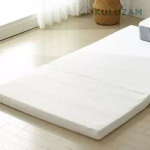 [오너클랜]쿠르잠 폼에어 접이식 토퍼 매트리스(MS) 쿨링화이트/