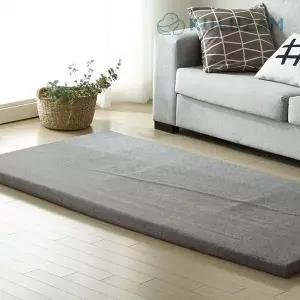 [오너클랜]쿠르잠 폼에어 접이식 토퍼 매트리스(MS) 멜란그레이/