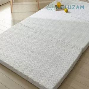 [오너클랜]쿠르잠 폼에어 접이식 토퍼 매트리스(MS) 쿨링그레이/