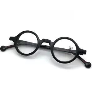 김구안경 수입 일본 뿔테 동그란 동글 안경 테