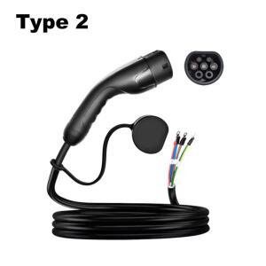 JIGU 7kw 타입 2 전기차 8미터 충전 케이블 10미터 GBT 커넥터 라인 와이어 (EV 충전기용)