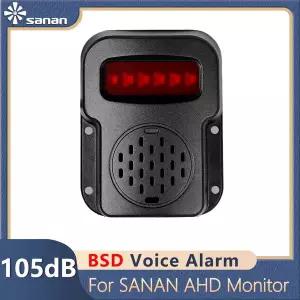 후진벨 화물차 백부져 SANAN 좌우 후진 트리거 사운드 라이트 알람 영어 사각지대 알림 장치 차량 트럭 버