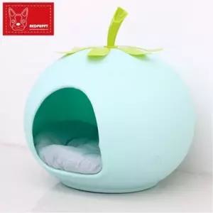 인테리어소품겸 펫하우스 소형견용 U111203 강아지방석