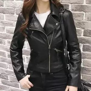 [라일리여성의류] Rly 가죽자켓 데일리 여성 라이더자켓 레더 점퍼 RI