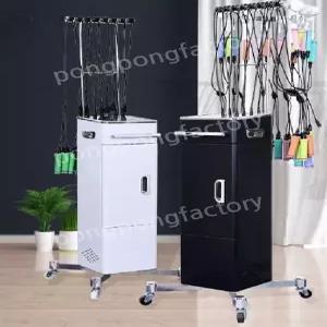 디지털열펌기계 고데기 머리 스마트 이동식 스탠드 열펌기계 미용실 염색 파마기계 셋팅펌