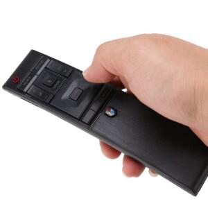 삼성 호환 4k 커브드 TV용 컨트롤러 BN59-01220E RMCTPJ1AP2 스마트 호환 리모컨 블랙