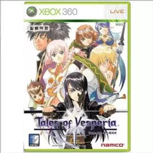 XBOX360 테일즈 오브 베스페리아 중고 정식발매 A급 엑스박스