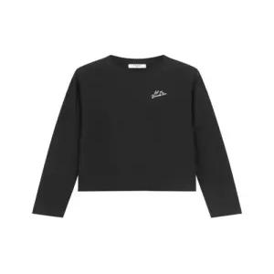 폴햄 polham 여성) 스몰 그래픽 20수 코튼 래글런 긴팔티PHF3TS2400