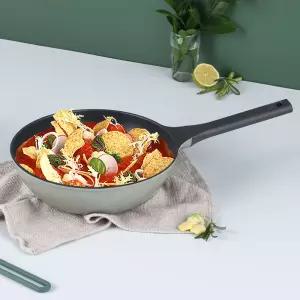 키친플라워 세이지 인덕션 주물 궁중팬 28CM