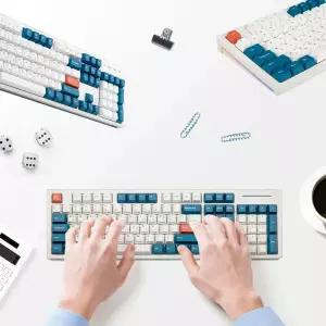 주연테크 JK01 PBT 갈축 게이밍 기계식 키보드