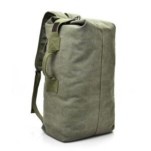 [미국배송] 대용량 여행용 클라이밍백 전술 군용 더플백 탑로드 더블 스트랩 캔버스 백팩