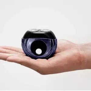 FONOW 전동면도기 미니 충전용 물세탁 가능 LED 스크린