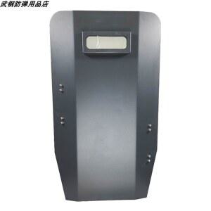 방탄방패 진압 블랙 검정색 방어장비 가드 4단 폭동 경호 경호품