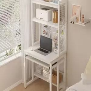 소형 컴퓨터책상 철제 테이블 데스크탑 미니 화이트 서재 보드 홈