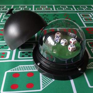 4인 식보 자동 주사위 부정방지 다이사이 셔플 섞기