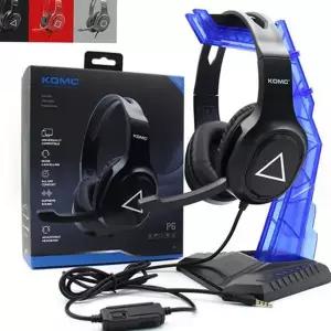 초경량 유선 게이밍 헤드셋 마이크 유선 게임용 헤드셋 인체공학 스테레오
