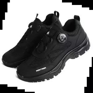 캠프라인등산화 남성 심플 착화감 가벼운 파이론 미끄럼방지 트레킹화