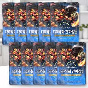 샘표 차오차이 요리용 130직화 간짜장 소스 165g x10개 / 짜장면 불맛가득