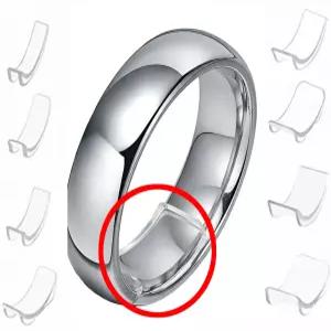 반지사이즈 줄이기 이너밴드 8종 반지 크기 클때 수선 안맞는 사이즈 조정 호수 조절 실리콘