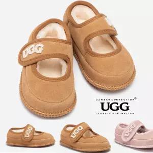 오즈웨어 UGG 호주어그키즈 베이비 메리제인 발렛슈즈 어그슬리퍼 어그단화