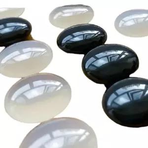 천연 바둑알 바둑돌 고급 세트 옥 선물용 기원