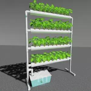 수경재배기 야채 스마트팜 오이 상추 실내 재배 식물