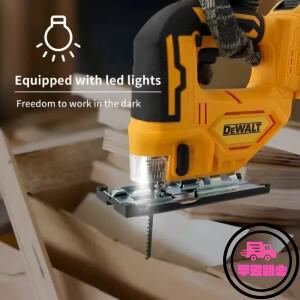 디월트 무선 전기 직소기 2700RPM 가변 속도 3단계 설정 20V 배터리용