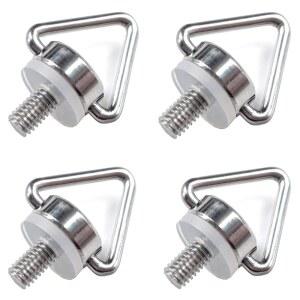 DJI RC 미니 프로 미니 프로 스마트 컨트롤러 랜야드 어깨끈을 위한 일반 4피스 나사 교체용 DJI 드론 리모컨 액세서리 예비 수리 부품