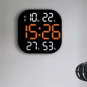 전자 벽시계 거실 카페 인테리어 온습도 날짜 요일 집들이 개업 선물