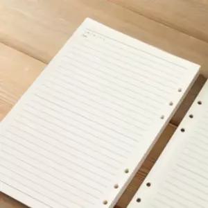 2026년 25절 6공 다이어리 리필 내지 고급형 240페이지