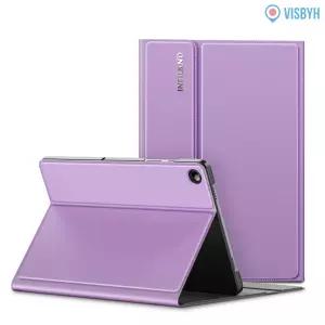 비스비 갤럭시탭 A11(8.7인치) 북커버 케이스/ 10단 각도조절 S펜수납 충전을 동시에