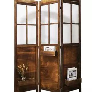 엔틱 파티션 빈티지 카페 가림막 칸막이 이동