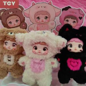 정품 노미 러블리니스 네버 엔드 블라인드 박스 비닐 플러시 인형 서프라이즈 박스 귀여운 액션 피규어 미