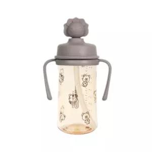 베베락 아기 원터치 빨대컵 우유컵 실리콘 토퍼 초코